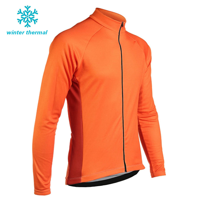 FLeece Long Sleeve Cycling Jersey (Bib) Pants 1141