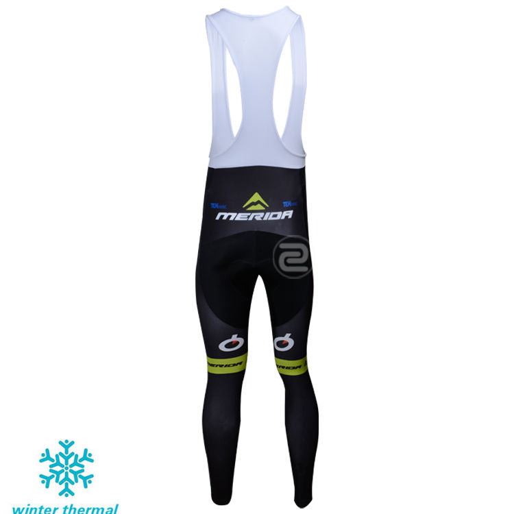 Winter Fleece Long Sleeve Cycling Jersey (Bib) Pants 121