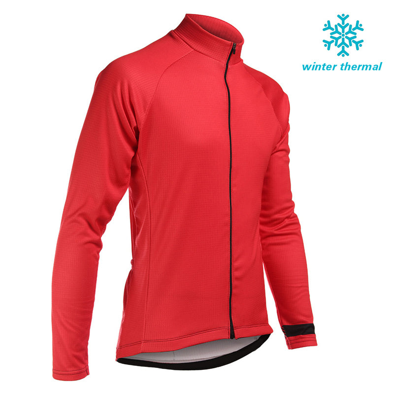 FLeece Long Sleeve Cycling Jersey (Bib) Pants 1148