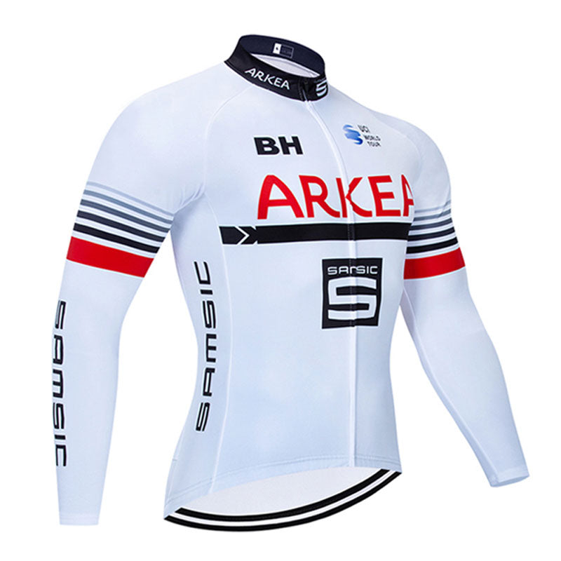 Men's long Sleeve Cycling Jersey (Bib) longs 656