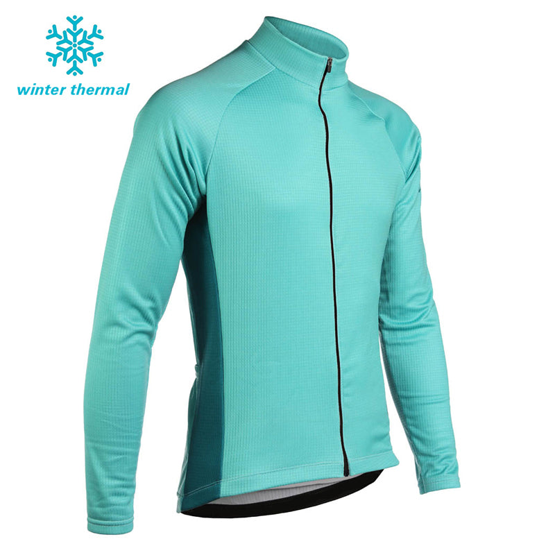 FLeece Long Sleeve Cycling Jersey (Bib) Pants 1142