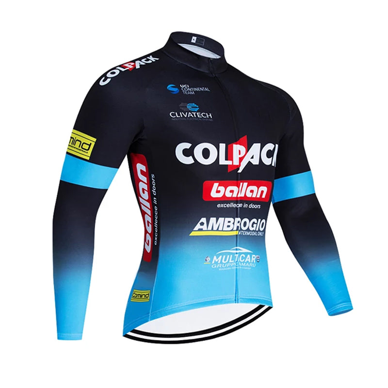 Men's long Sleeve Cycling Jersey (Bib) longs 694