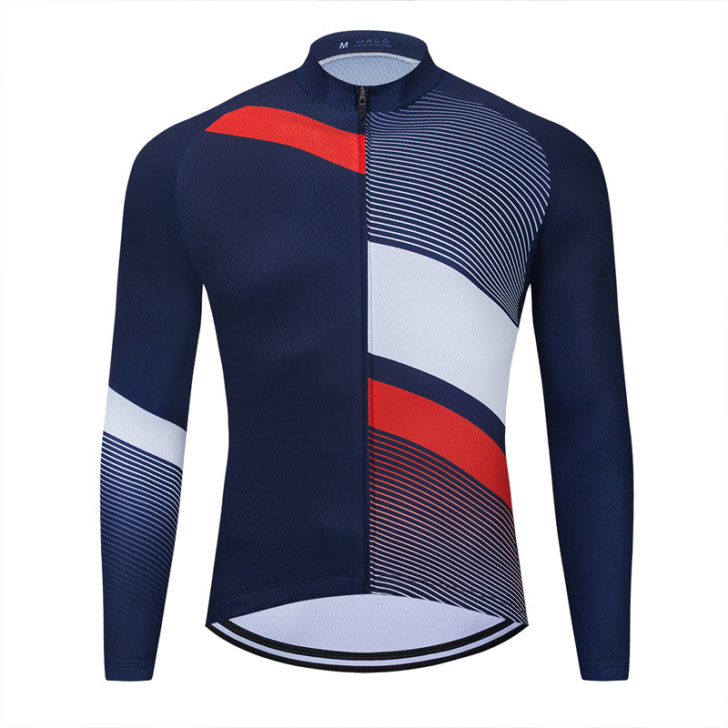 Men's long Sleeve Cycling Jersey (Bib) longs 698