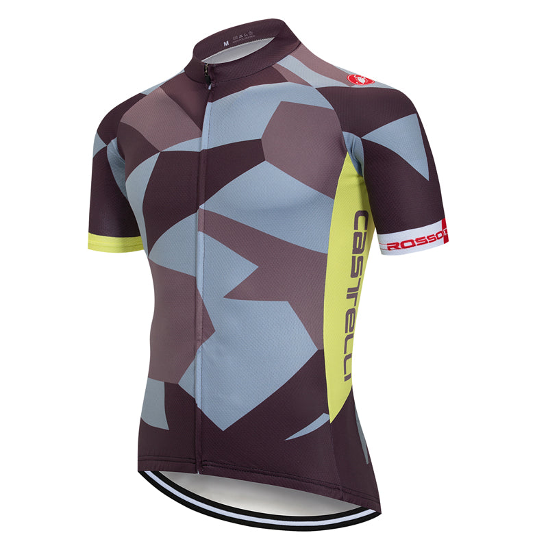 Men's Short Sleeve Cycling Jersey (Bib) Shorts Castelli 463