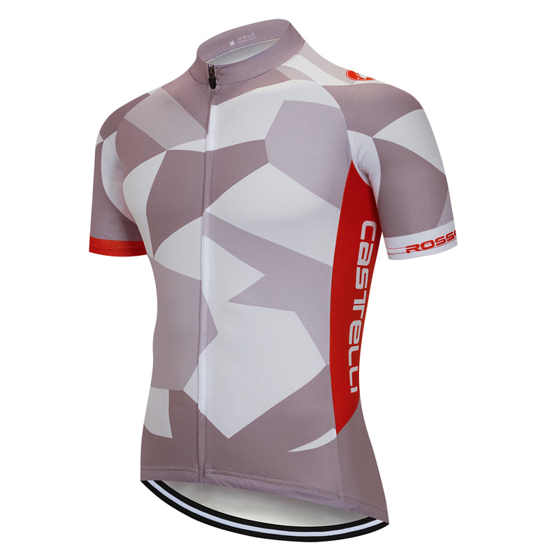Men's Short Sleeve Cycling Jersey (Bib) Shorts Castelli 464