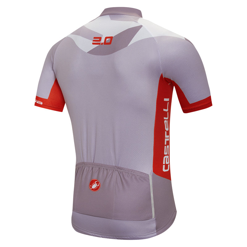 Men's Short Sleeve Cycling Jersey (Bib) Shorts Castelli 464