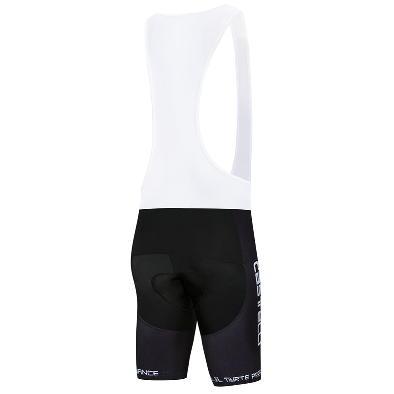 Men's Short Sleeve Cycling Jersey (Bib) Shorts Castelli 464