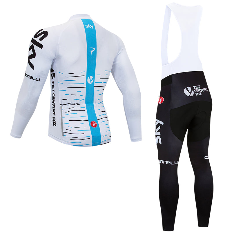 Mens Women Long Sleeve Cycling Jersey (Bib) Pants 423