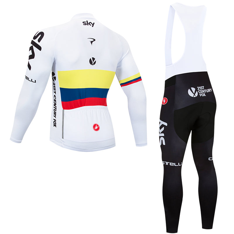 Mens Women Long Sleeve Cycling Jersey (Bib) Pants 424