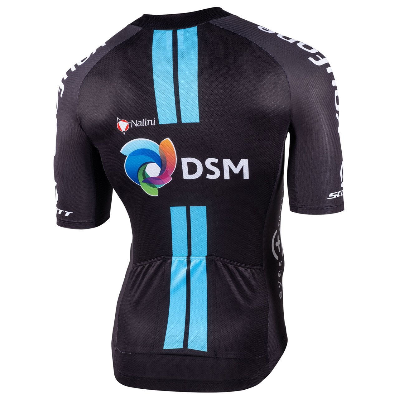 Scott Men's Breathable Short Sleeve Cycling Jersey (Bib) Shorts Nalini-2022-001-AC
