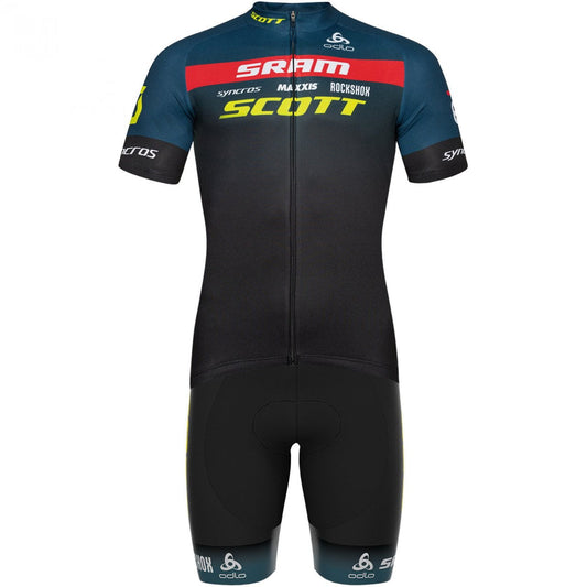Scott Men's Breathable Short Sleeve Cycling Jersey (Bib) Shorts Scott-2022-001-AC