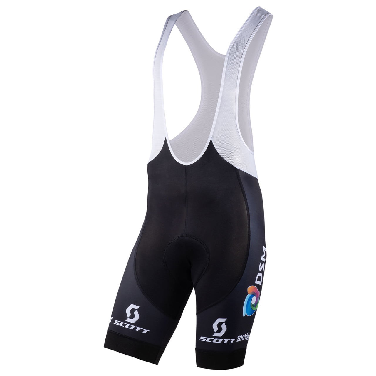 Scott Men's Breathable Short Sleeve Cycling Jersey (Bib) Shorts Nalini-2022-001-AC