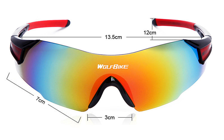 Cycling Glasses Men Sports MTB Bicycle Cycling Polarized Sunglasses BYJ-016