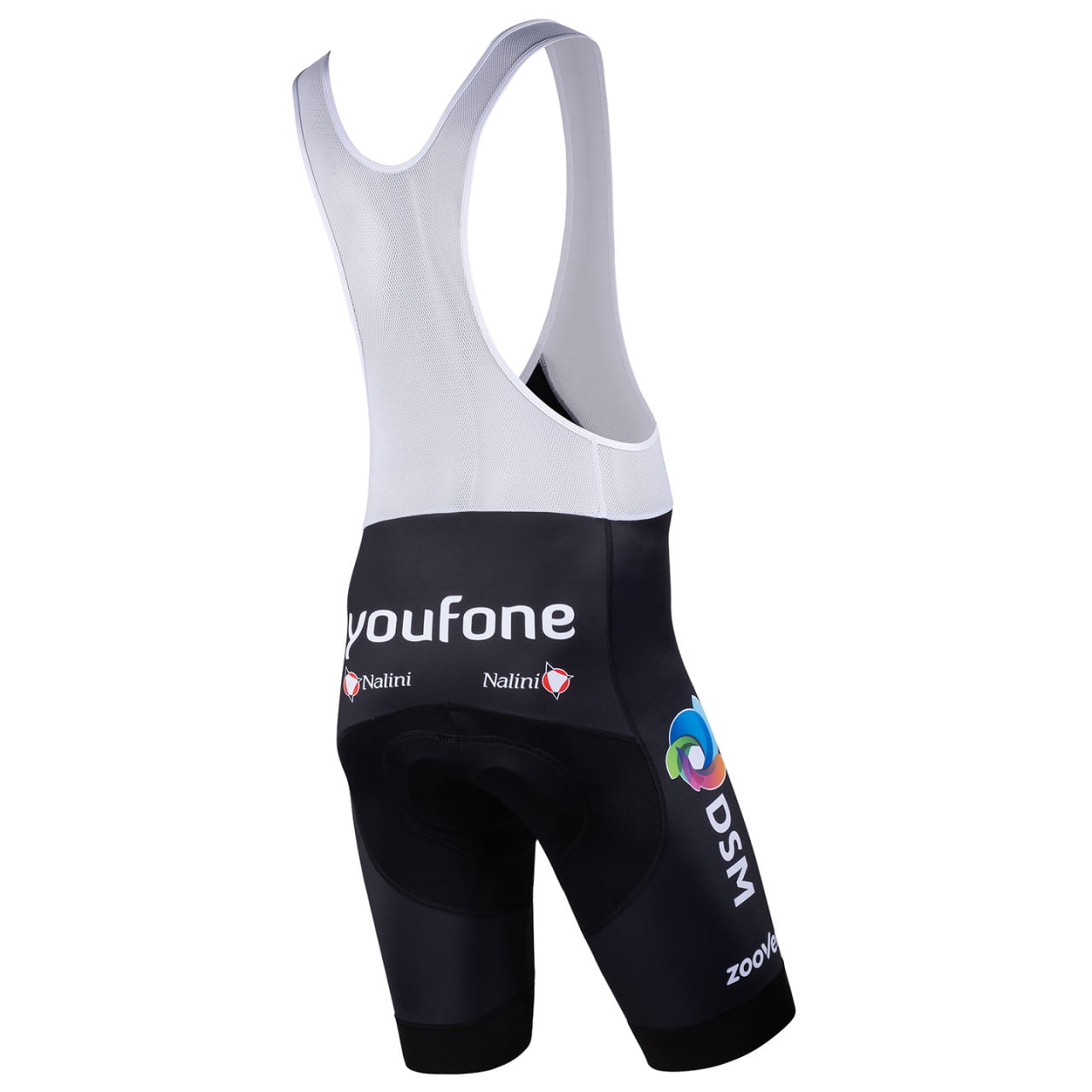 Scott Men's Breathable Short Sleeve Cycling Jersey (Bib) Shorts Nalini-2022-001-AC