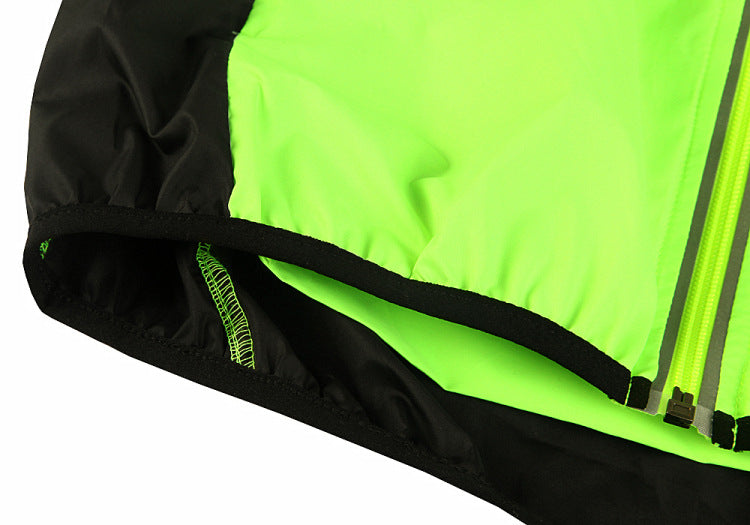 Unisex Sports Raincoat Cycling Bike Bicycle Waterproof Windproof Rain Coat Jackets wofeide-BC240