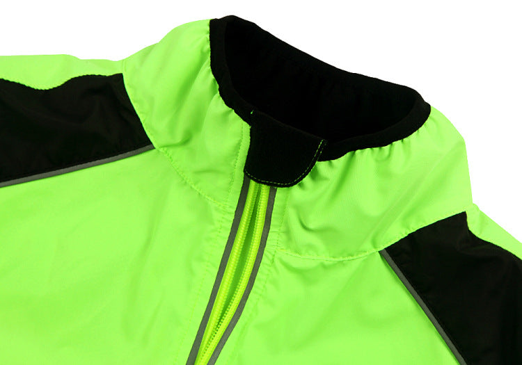 Unisex Sports Raincoat Cycling Bike Bicycle Waterproof Windproof Rain Coat Jackets wofeide-BC240