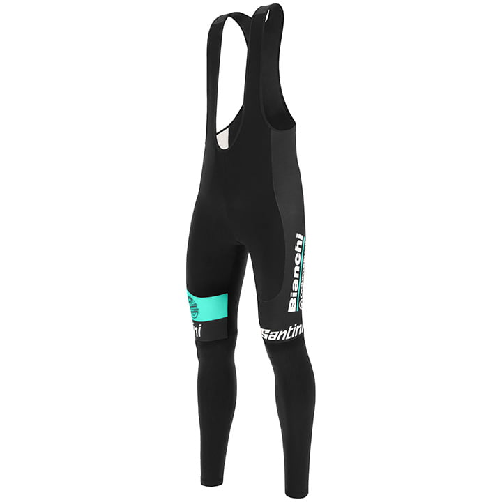 Cycling Long Sleeve Jersey Bib Pants MTB Riding Sets Bianchi-2022-001-DF