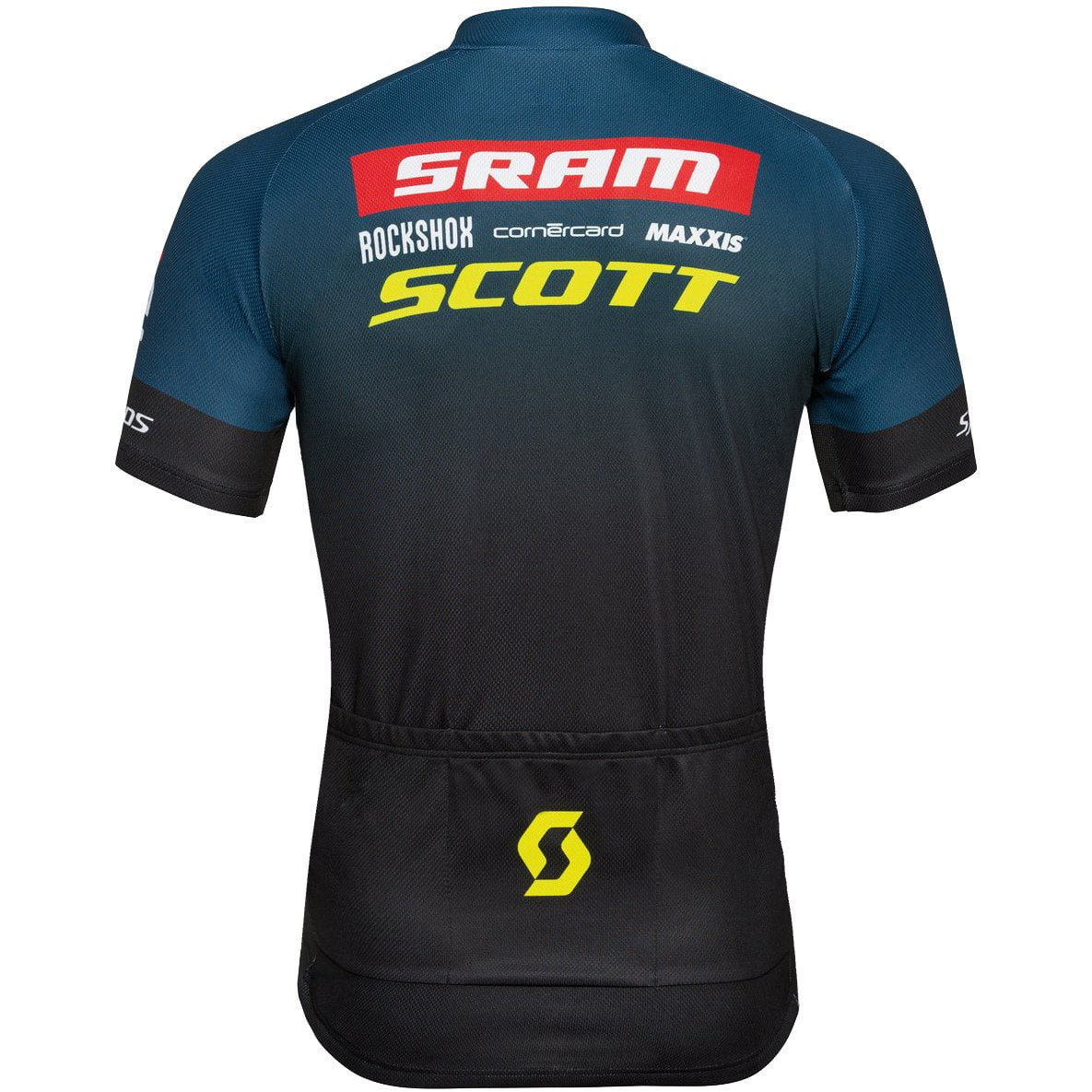 Scott Men's Breathable Short Sleeve Cycling Jersey (Bib) Shorts Scott-2022-001-AC