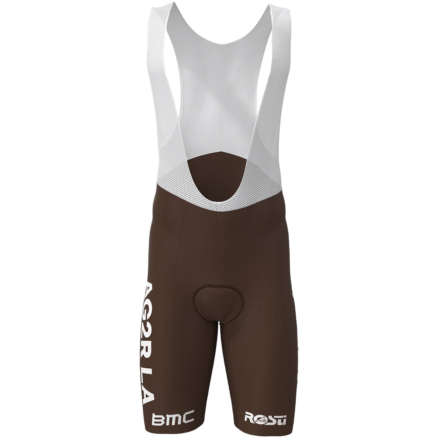 Men's Short Sleeve Cycling Jersey (Bib) Shorts AG2R-2022-001-AC