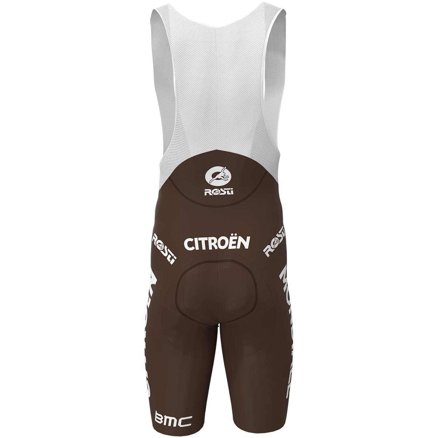 Men's Short Sleeve Cycling Jersey (Bib) Shorts AG2R-2022-001-AC