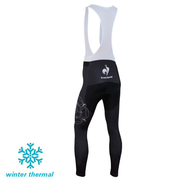 Winter Fleece Long Sleeve Cycling Jersey (Bib) Pants 068