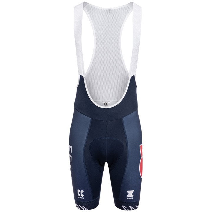 Men's Breathable Short Sleeve Cycling Jersey (Bib) Shorts Alpecin Fenix-2022-001-AC