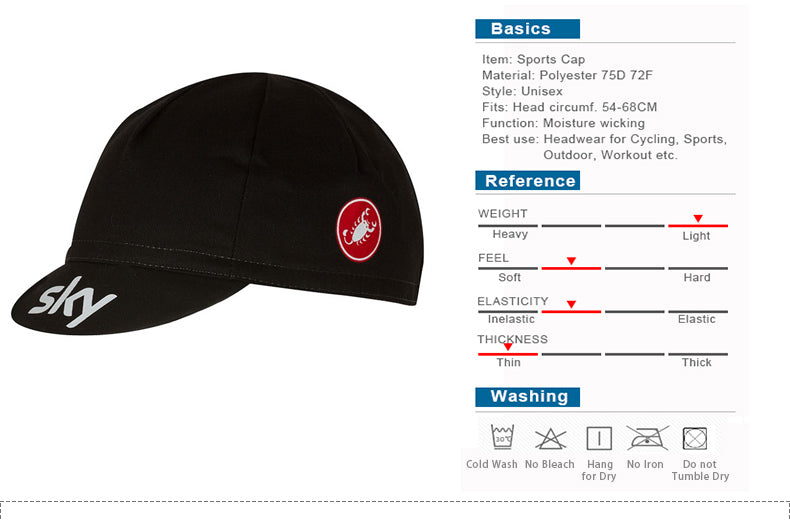 Cycling Hat 07