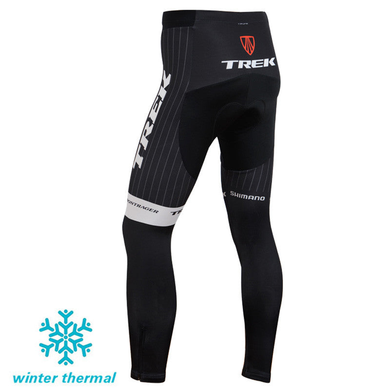 Winter Fleece Long Sleeve Cycling Jersey (Bib) Pants 091