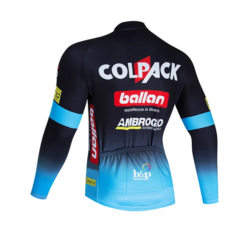 Men's long Sleeve Cycling Jersey (Bib) longs 694