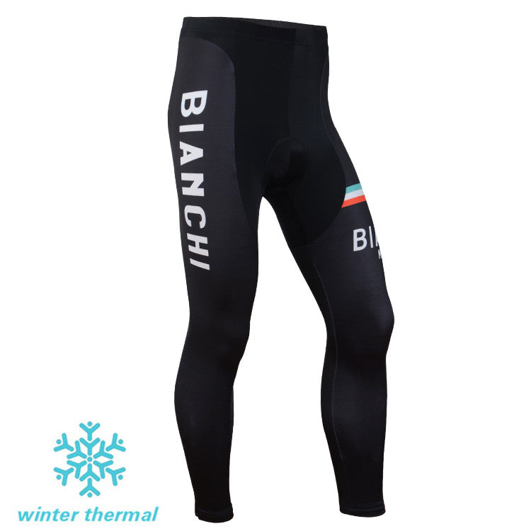 Winter Fleece Long Sleeve Cycling Jersey (Bib) Pants 094