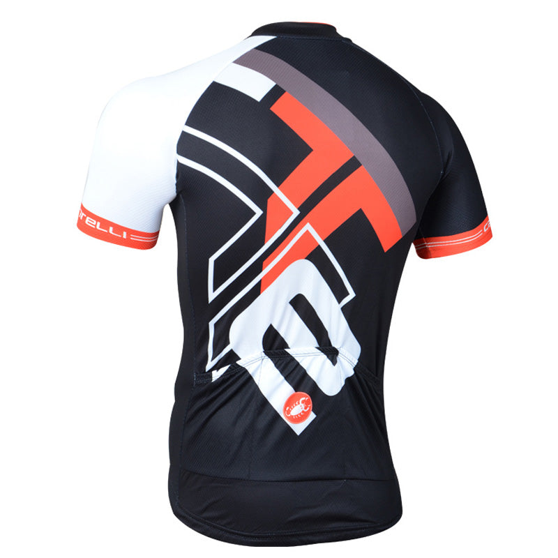 Men's Short Sleeve Cycling Jersey (Bib) Shorts Castelli 143