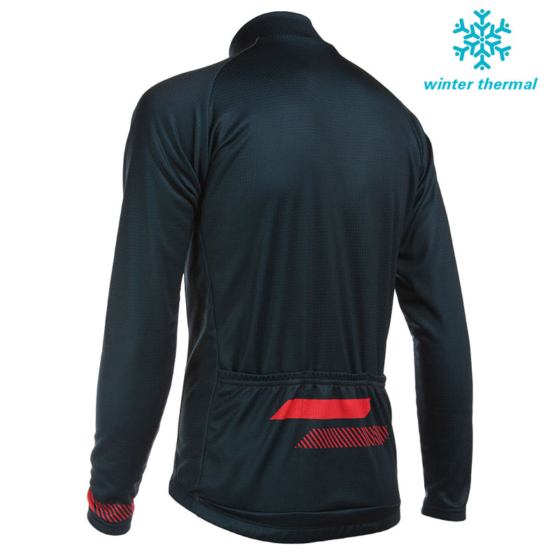 FLeece Long Sleeve Cycling Jersey (Bib) Pants 1147