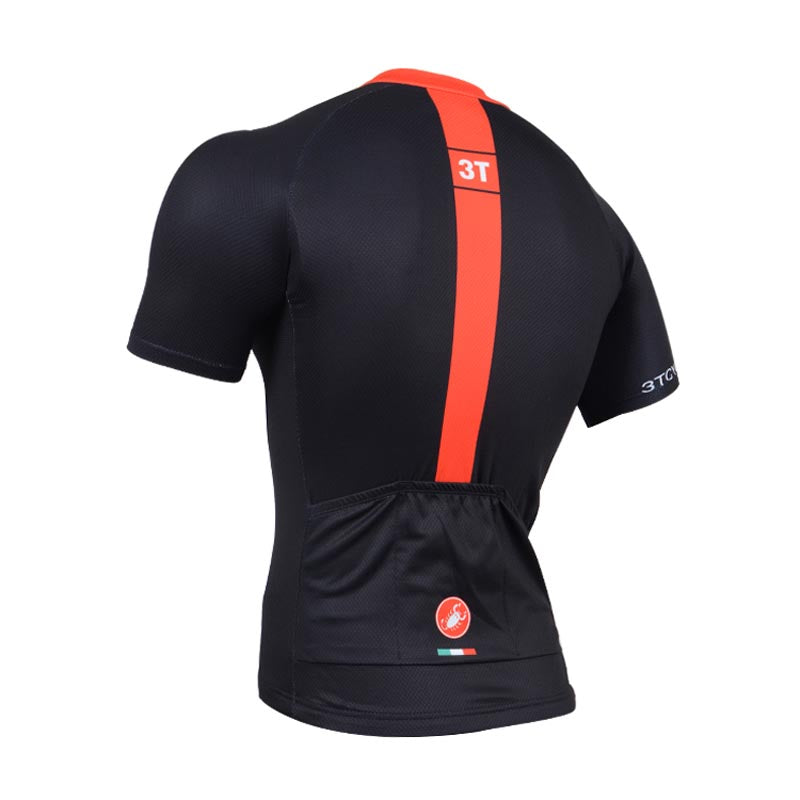 Men's Short Sleeve Cycling Jersey (Bib) Shorts Castelli 144