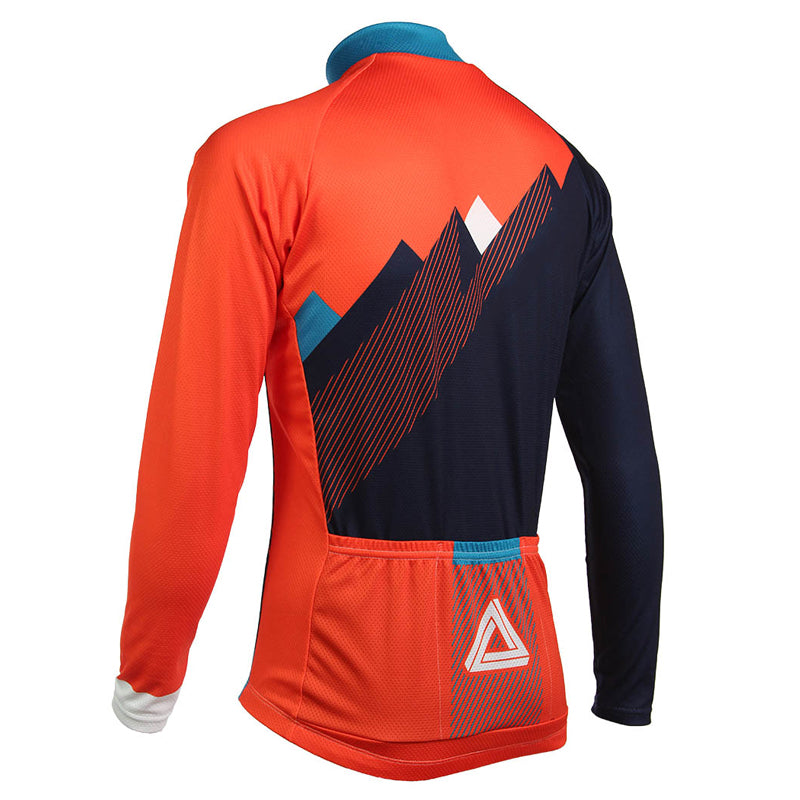 Long Sleeve Cycling Jersey (Bib) Pants 1064