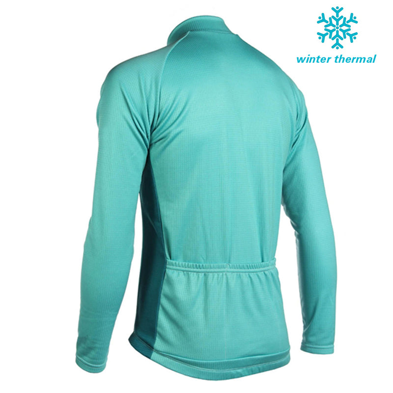 FLeece Long Sleeve Cycling Jersey (Bib) Pants 1142