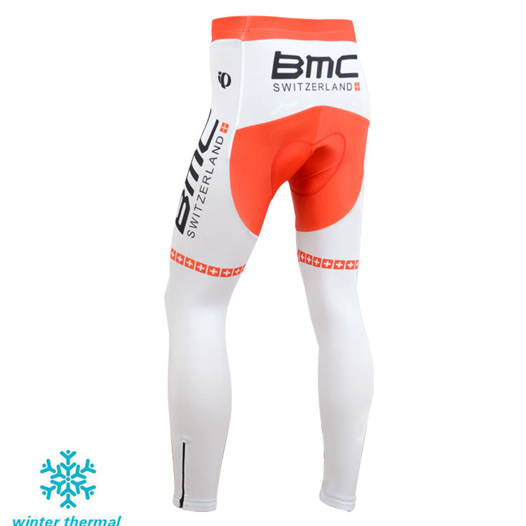 Winter Fleece Long Sleeve Cycling Jersey (Bib) Pants 122