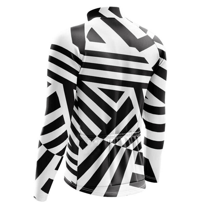 Long Sleeve Cycling Jersey (Bib) Pants 1143