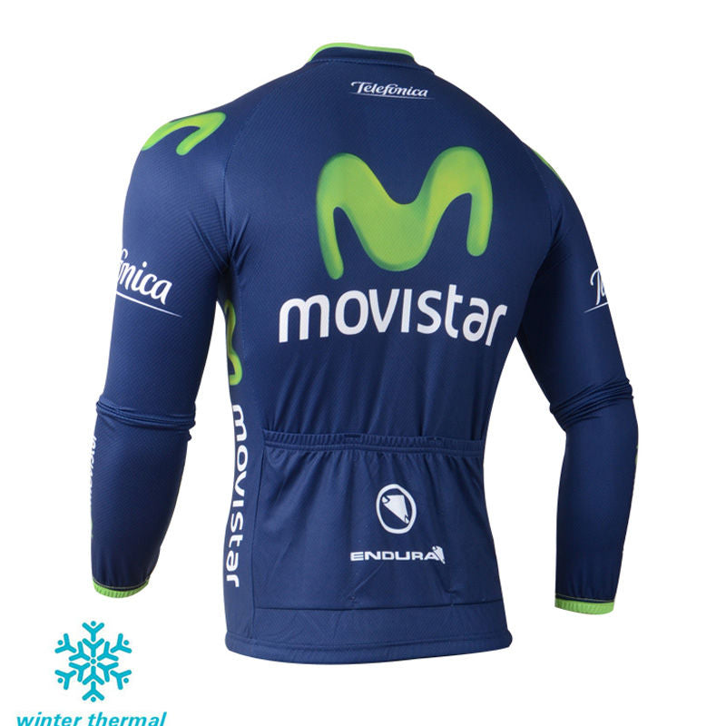 Winter Fleece Long Sleeve Cycling Jersey (Bib) Pants 112