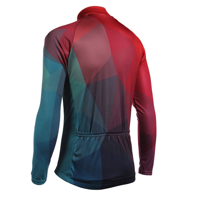 Long Sleeve Cycling Jersey (Bib) Pants 1009