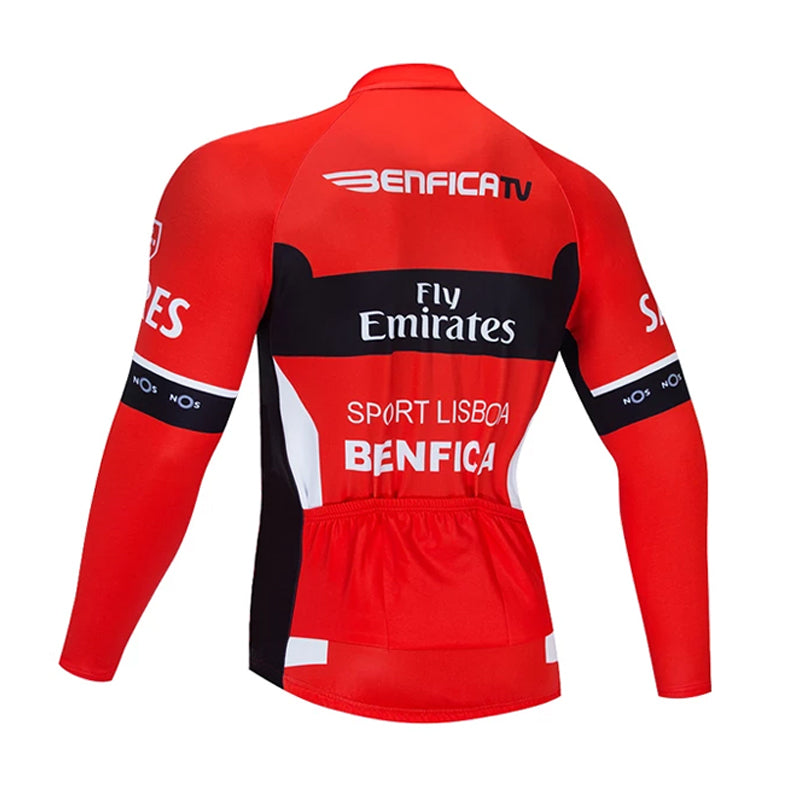 Men's long Sleeve Cycling Jersey (Bib) longs 695