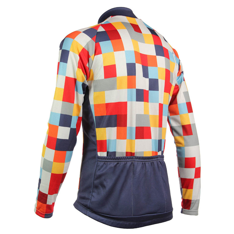 Long Sleeve Cycling Jersey (Bib) Pants 1067