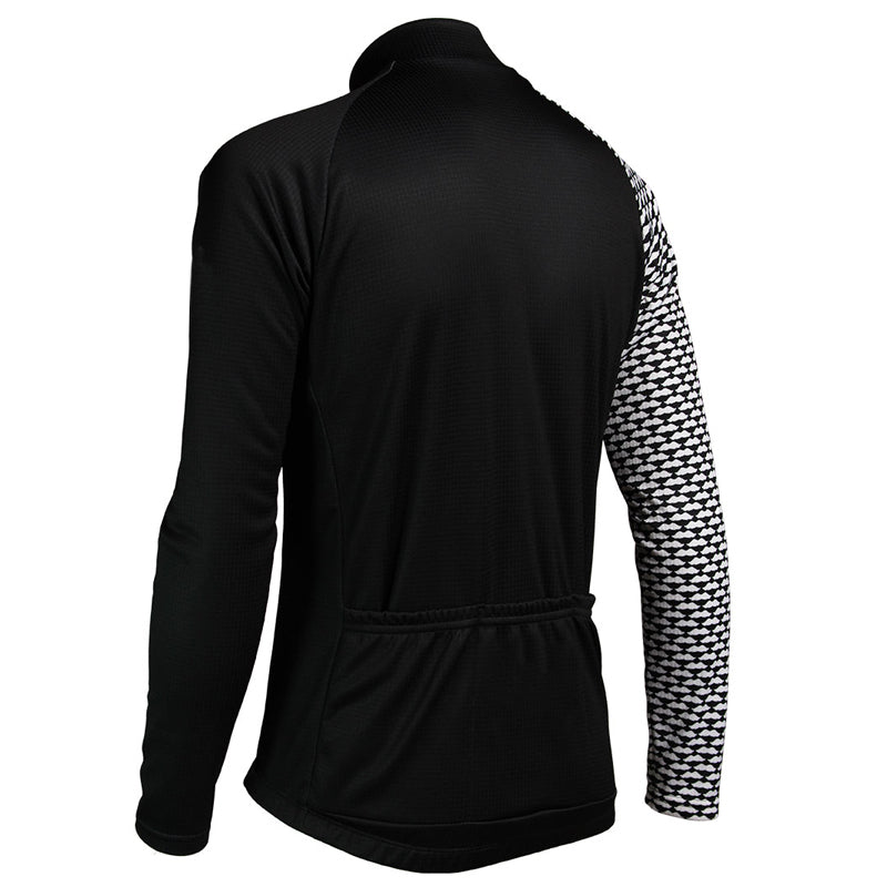 Long Sleeve Cycling Jersey (Bib) Pants 1007