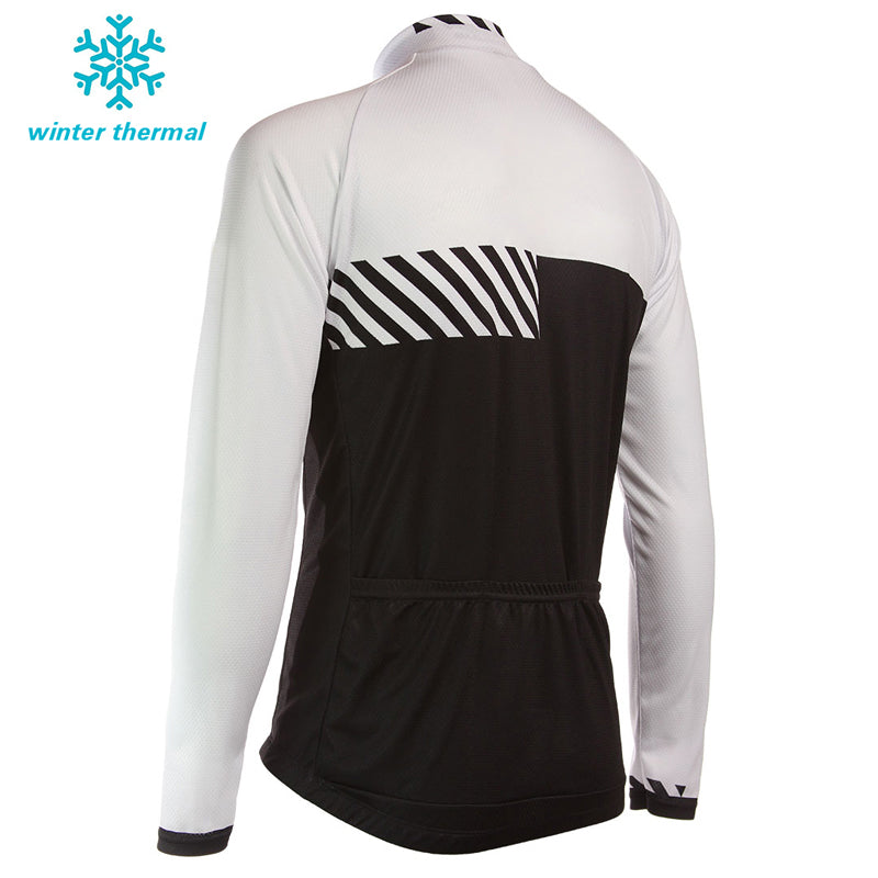 FLeece Long Sleeve Cycling Jersey (Bib) Pants 1138