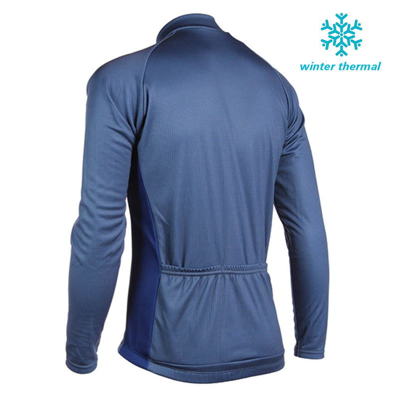FLeece Long Sleeve Cycling Jersey (Bib) Pants 1140