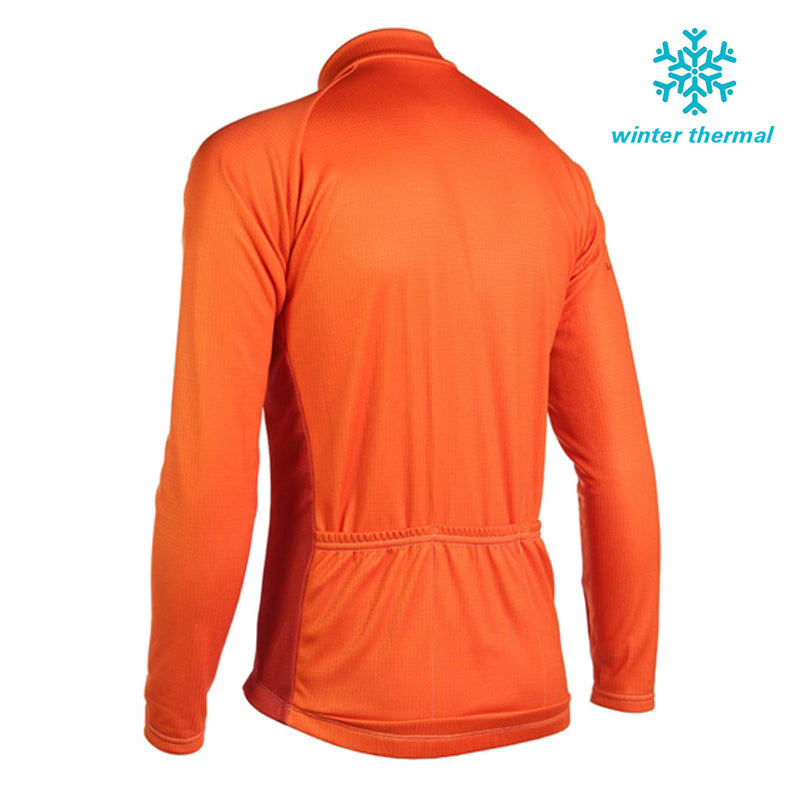 FLeece Long Sleeve Cycling Jersey (Bib) Pants 1141