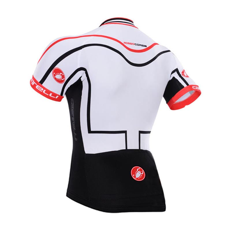 Men's Short Sleeve Cycling Jersey (Bib) Shorts Castelli 246