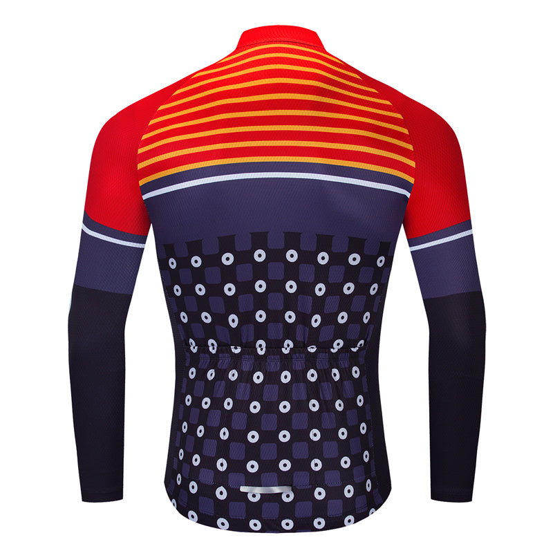 Men's long Sleeve Cycling Jersey (Bib) longs 699