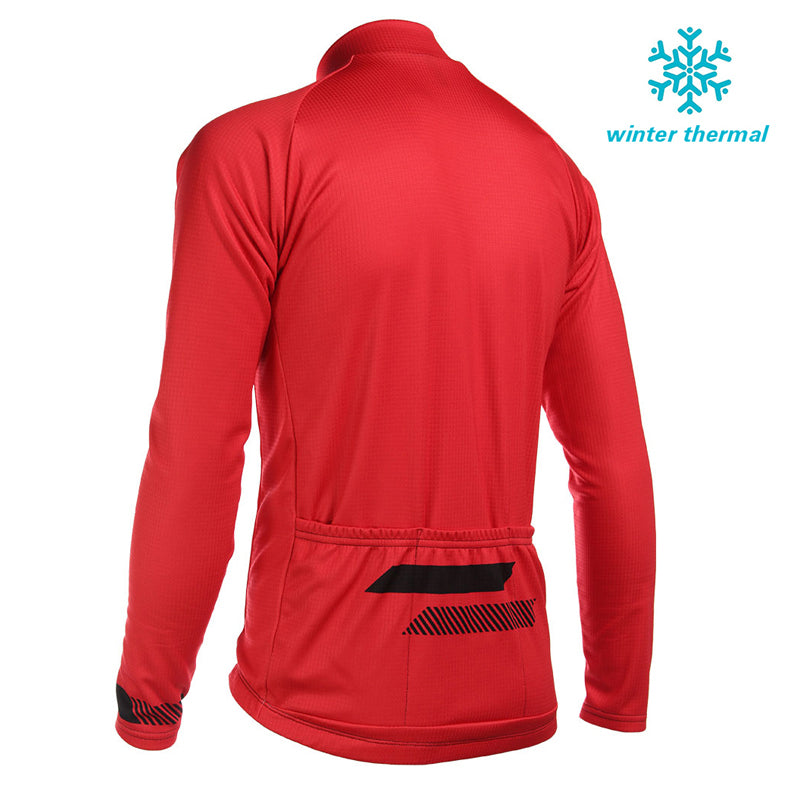 FLeece Long Sleeve Cycling Jersey (Bib) Pants 1148