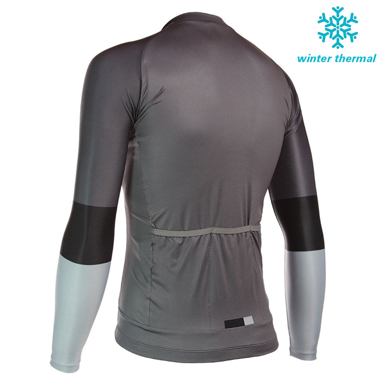 FLeece Long Sleeve Cycling Jersey (Bib) Pants 1145
