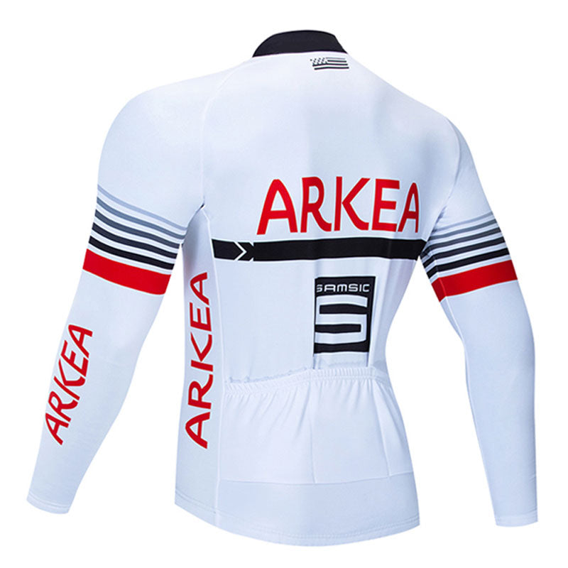 Men's long Sleeve Cycling Jersey (Bib) longs 656